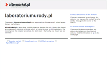 Tablet Screenshot of laboratoriumurody.pl